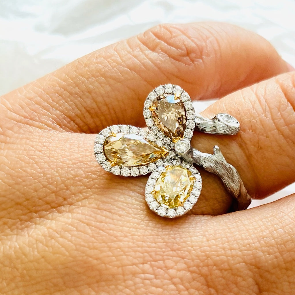 Bloom Diamond Ring