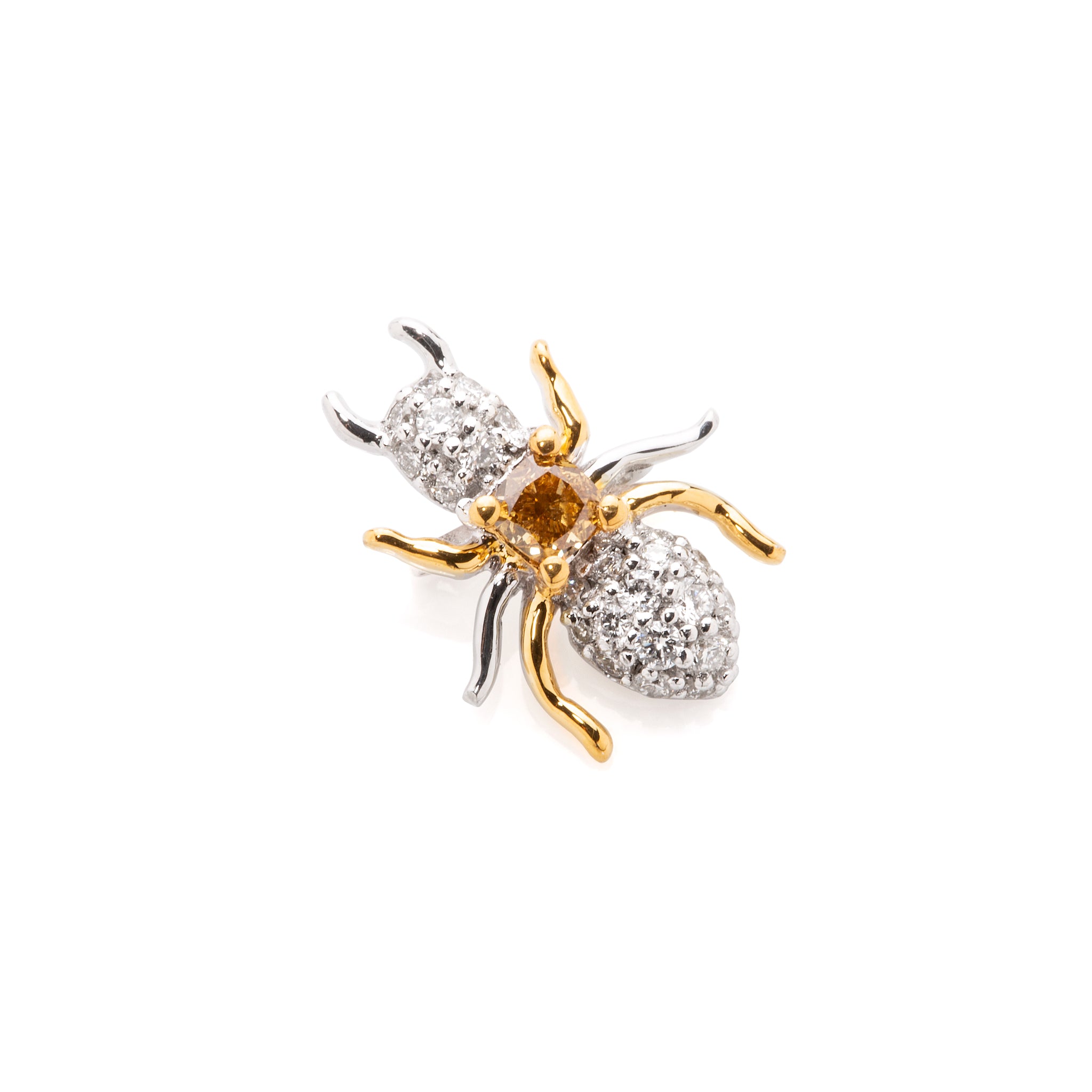 Ant brooch top
