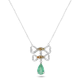 Draft Emerald Necklace