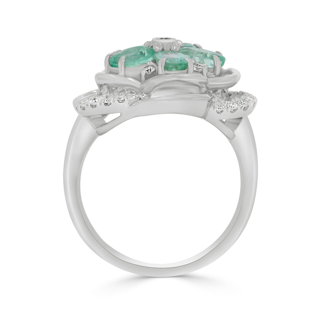 Dreaming Emerald Ring