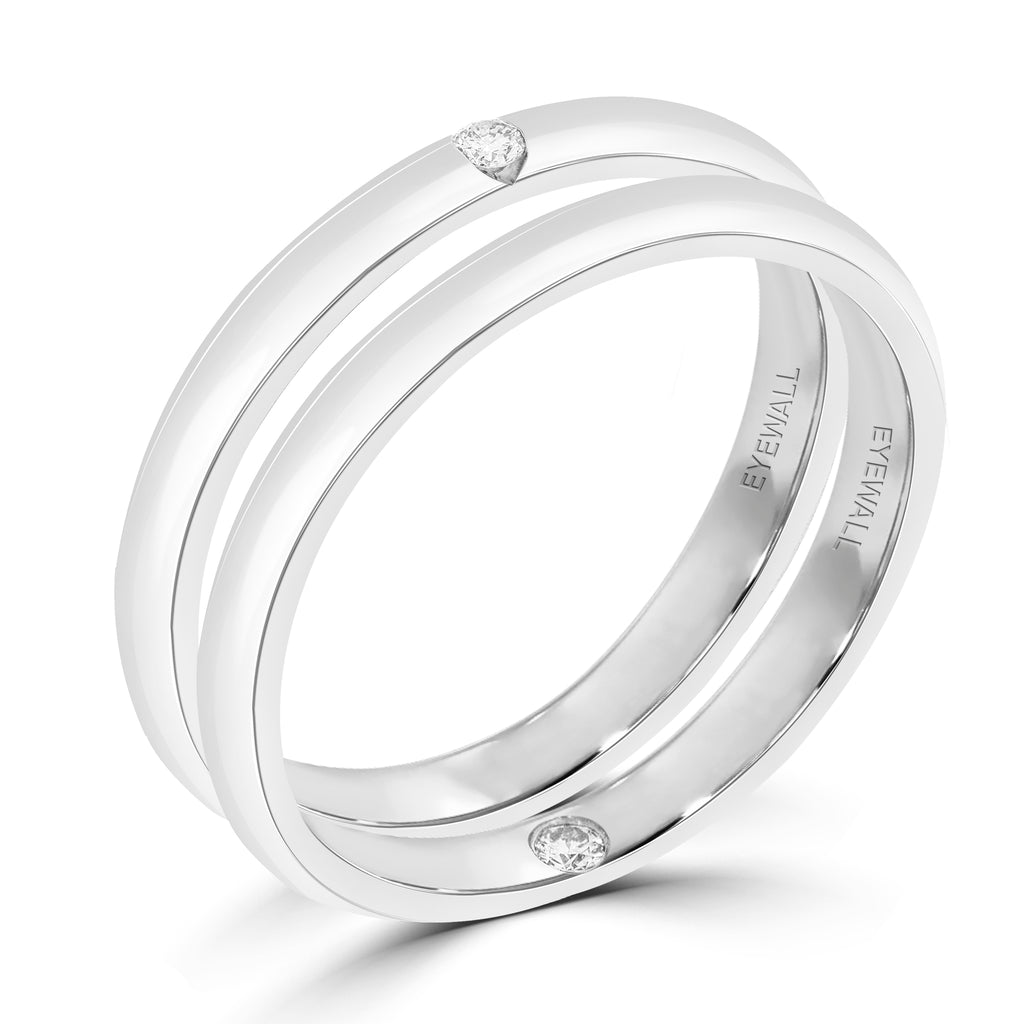 Unity Diamond Ring Set