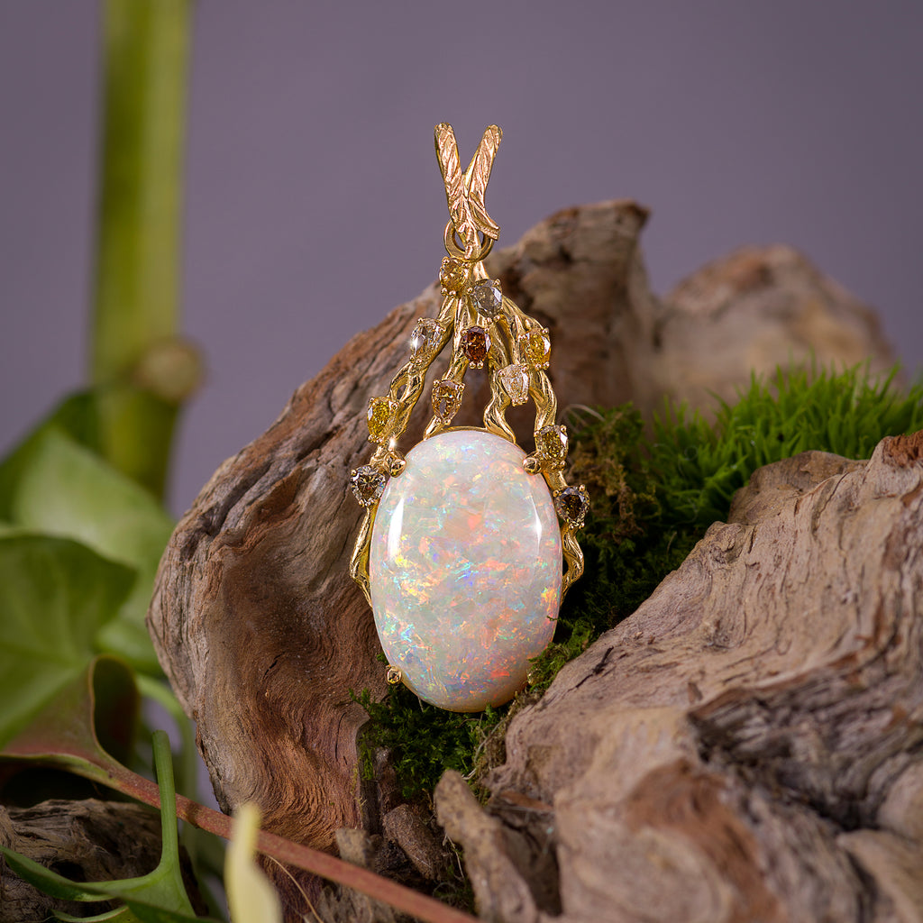 Elemental Opal Pendant