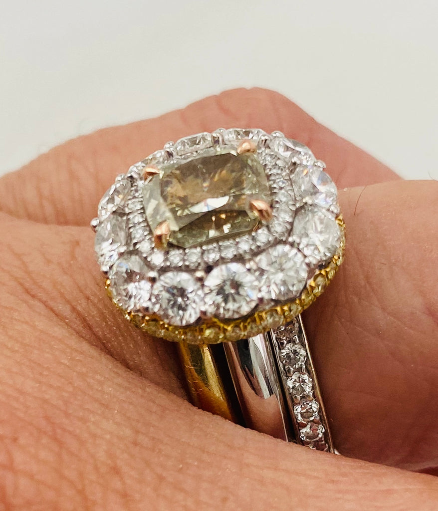 maple Diamond Ring