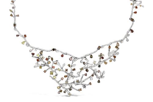 Diamond Arbor Necklace