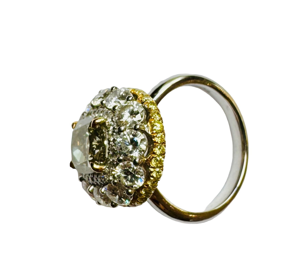 maple Diamond Ring