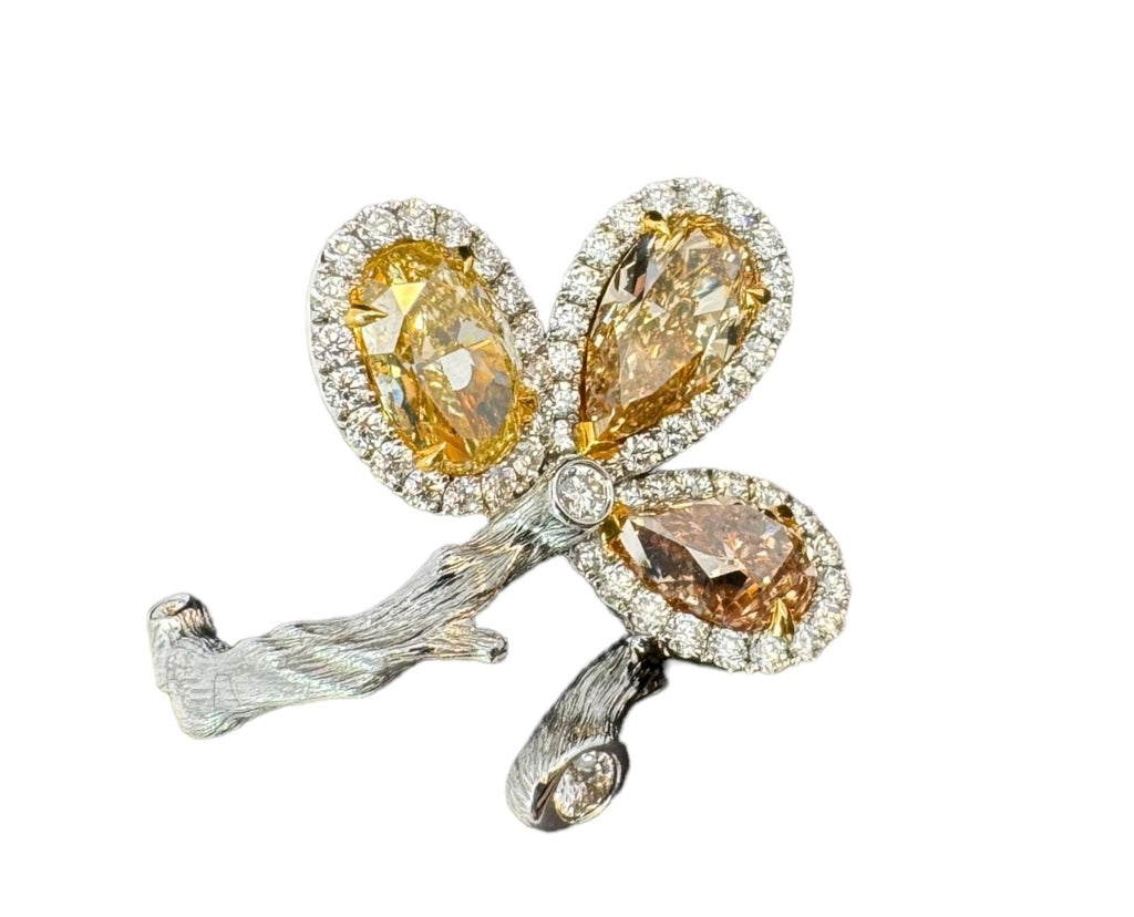 Bloom Diamond Ring