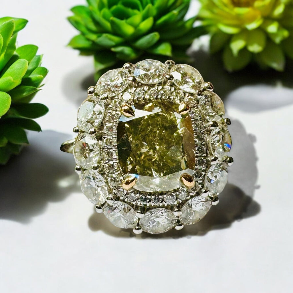maple Diamond Ring