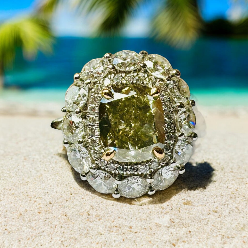 maple Diamond Ring