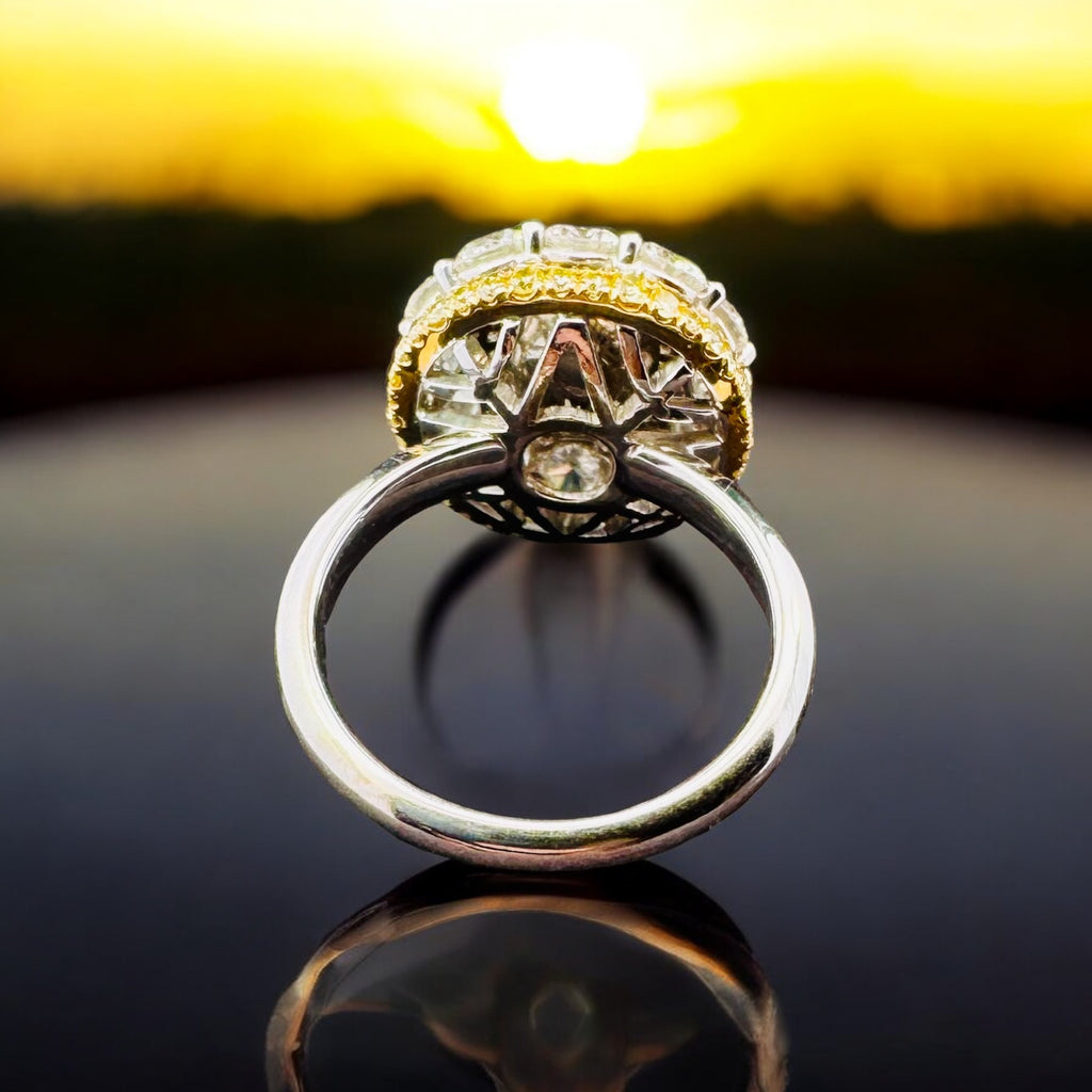 maple Diamond Ring