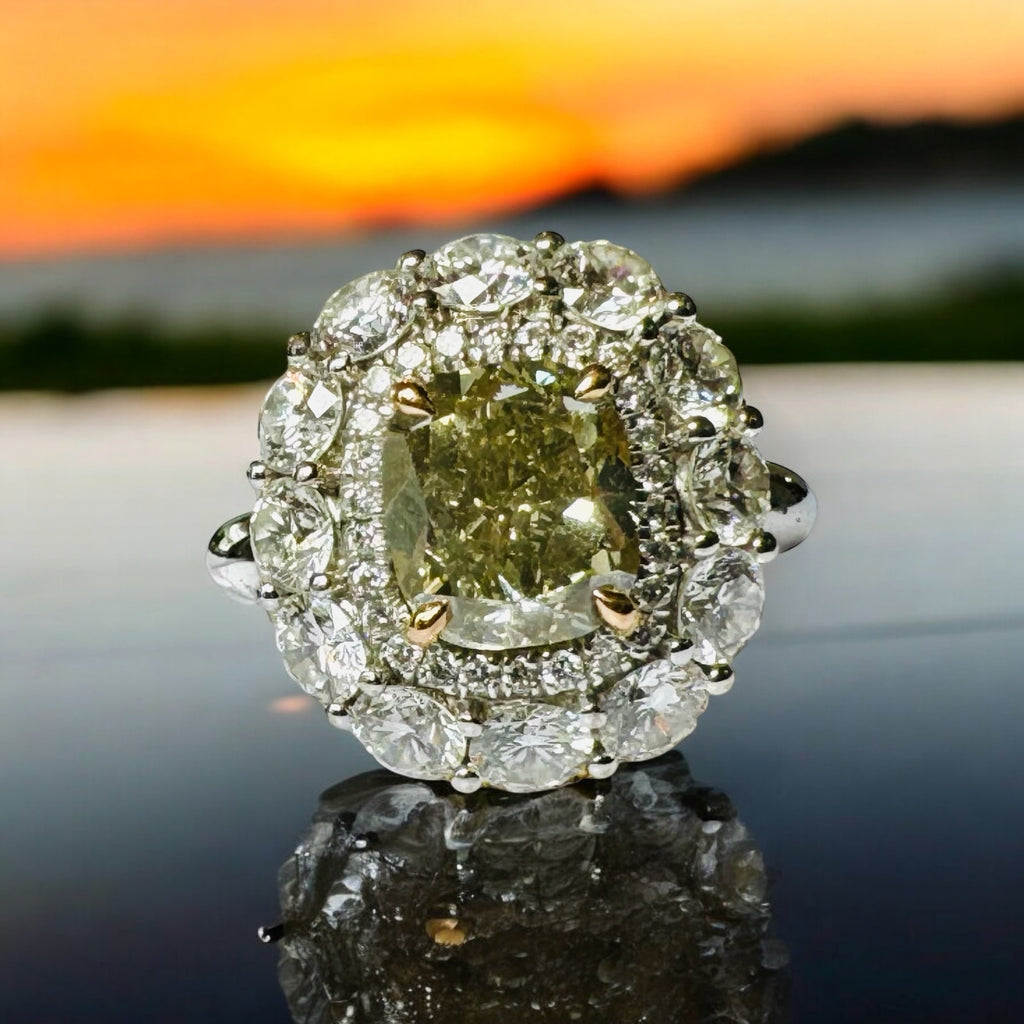 maple Diamond Ring