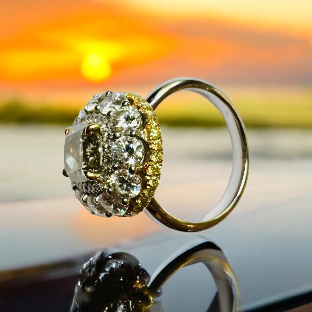 maple Diamond Ring