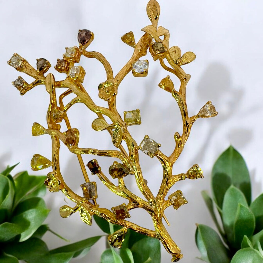 Scion Brooch