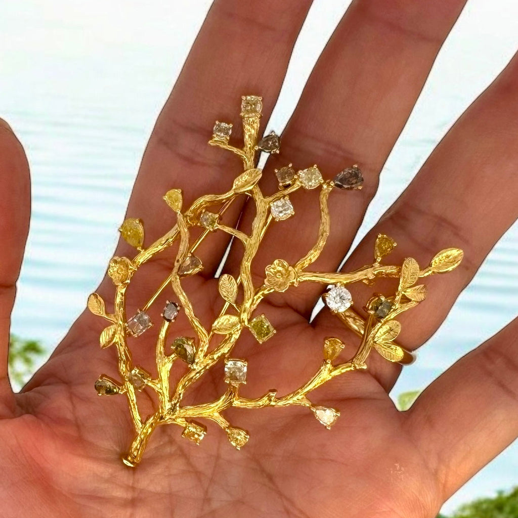 Scion Brooch