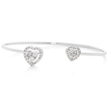 Hearts Diamond Bracelet