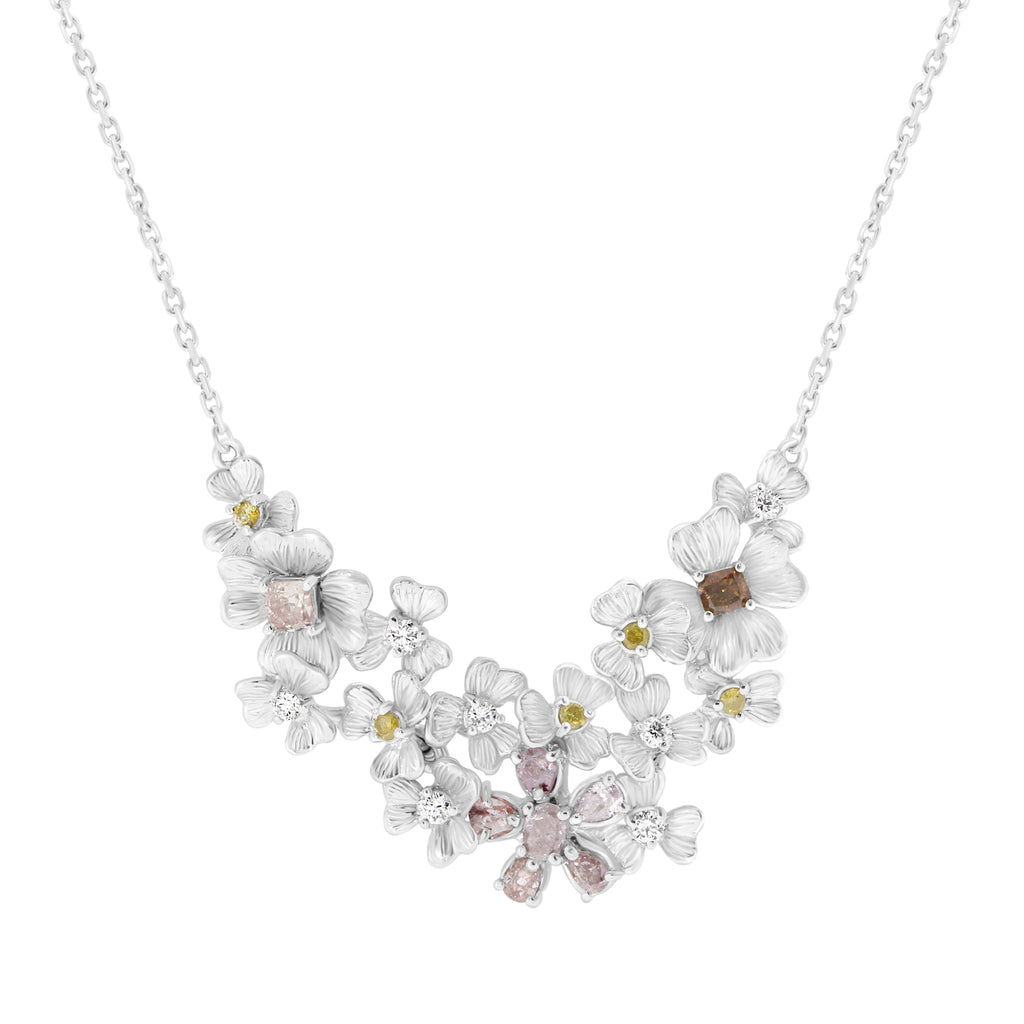 Blooms Diamond Necklace