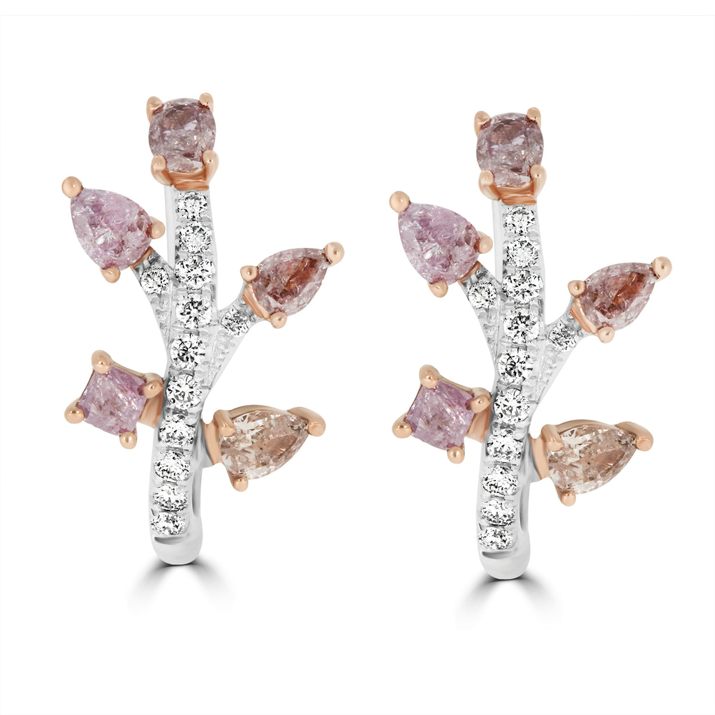 Bud Diamond Earrings