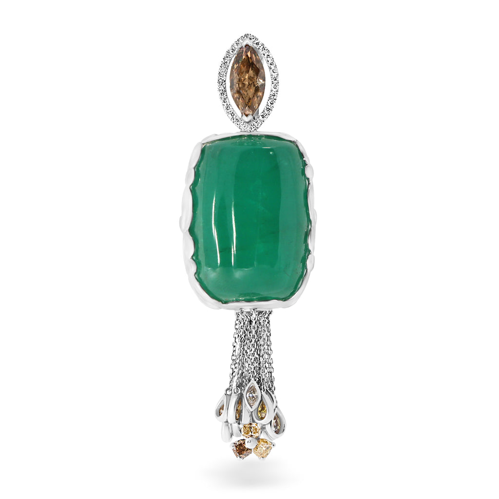 Creation Emerald Pendant