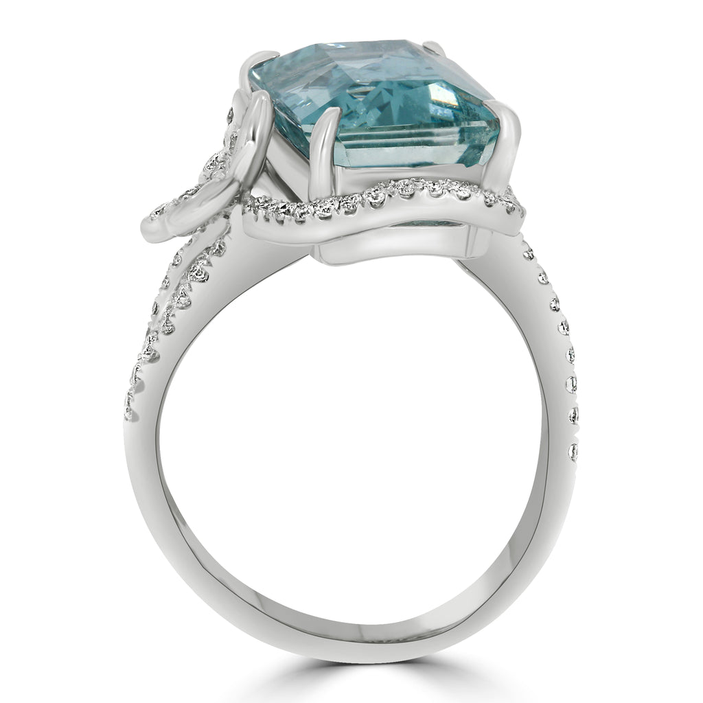 Dreaming Aquamarine Ring