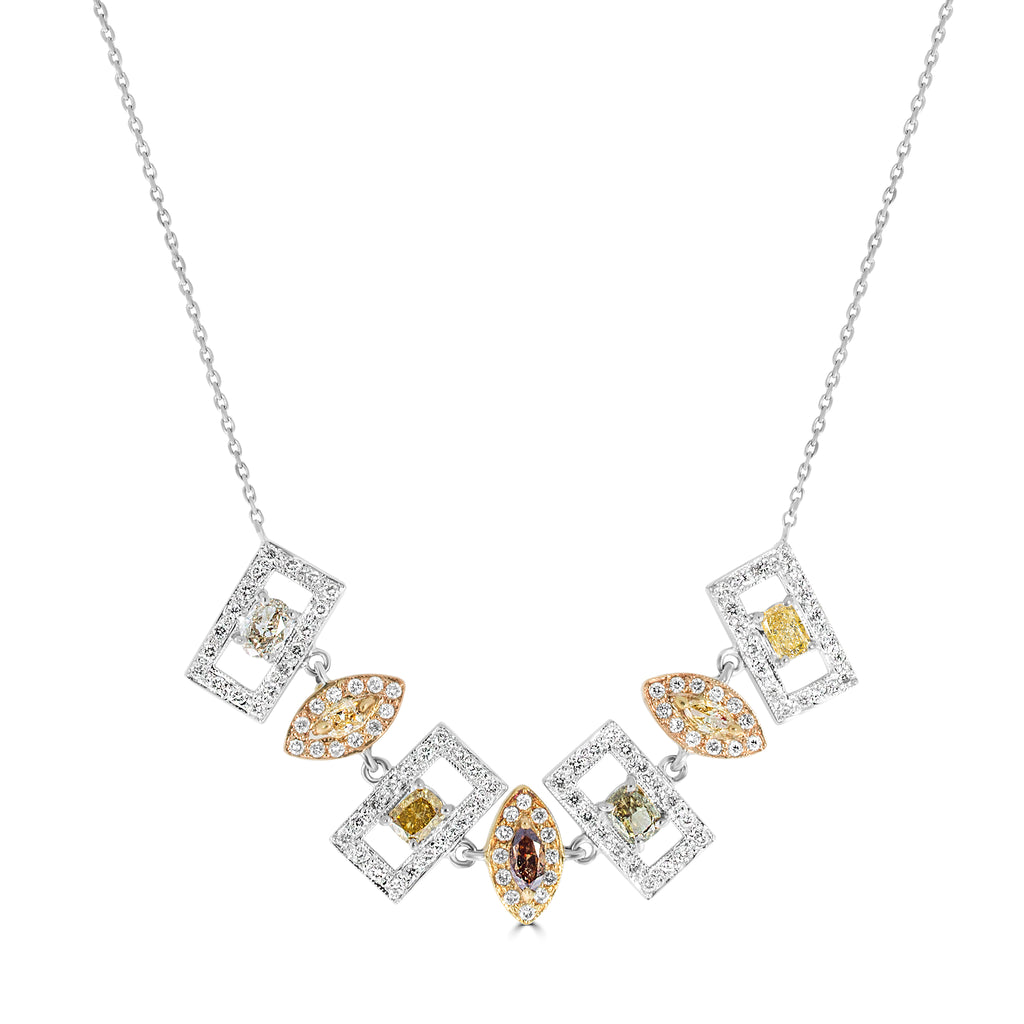 Charms Diamond Necklace