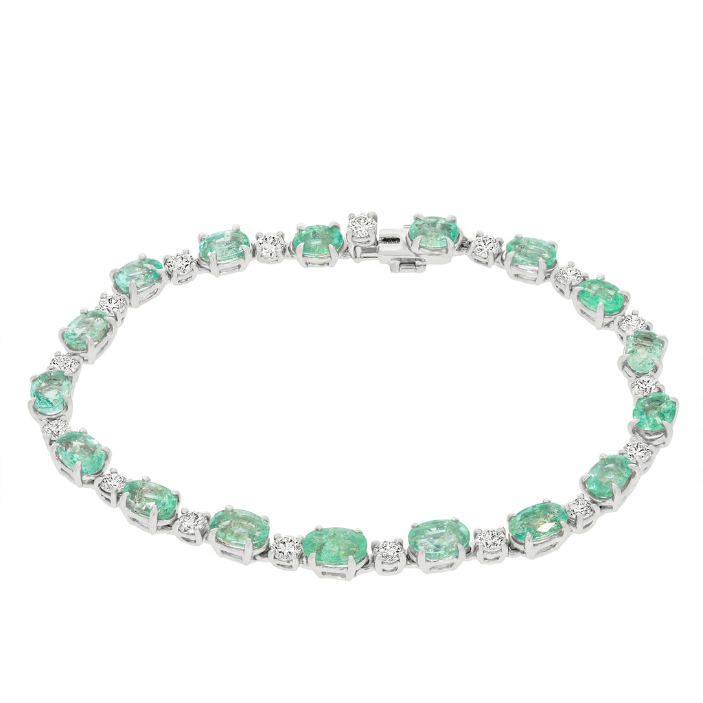 Dreaming Emerald Bracelet