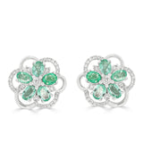 Dreaming Emerald Earrings