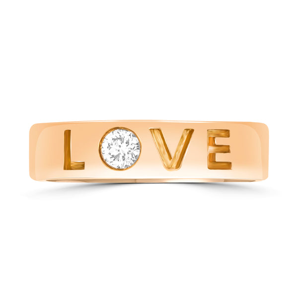 Love Ring - Yellow Gold