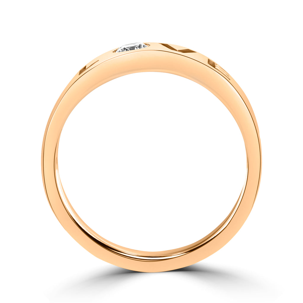 Love Ring - Yellow Gold
