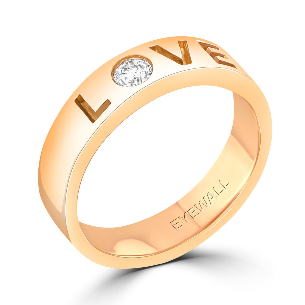 Love Ring - Yellow Gold