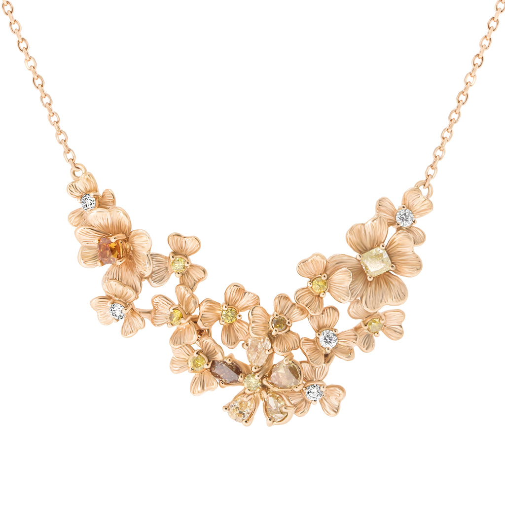 Blooms Diamond Necklace