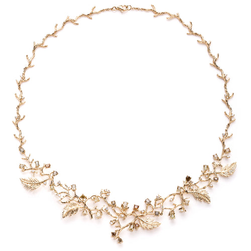 Our Living World Diamond Necklace