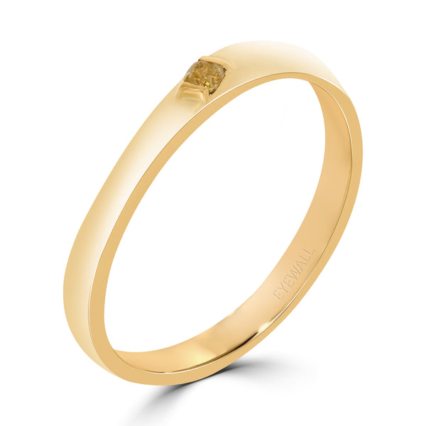 Unity Curve Diamond Ring