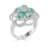 Dreaming Emerald Ring