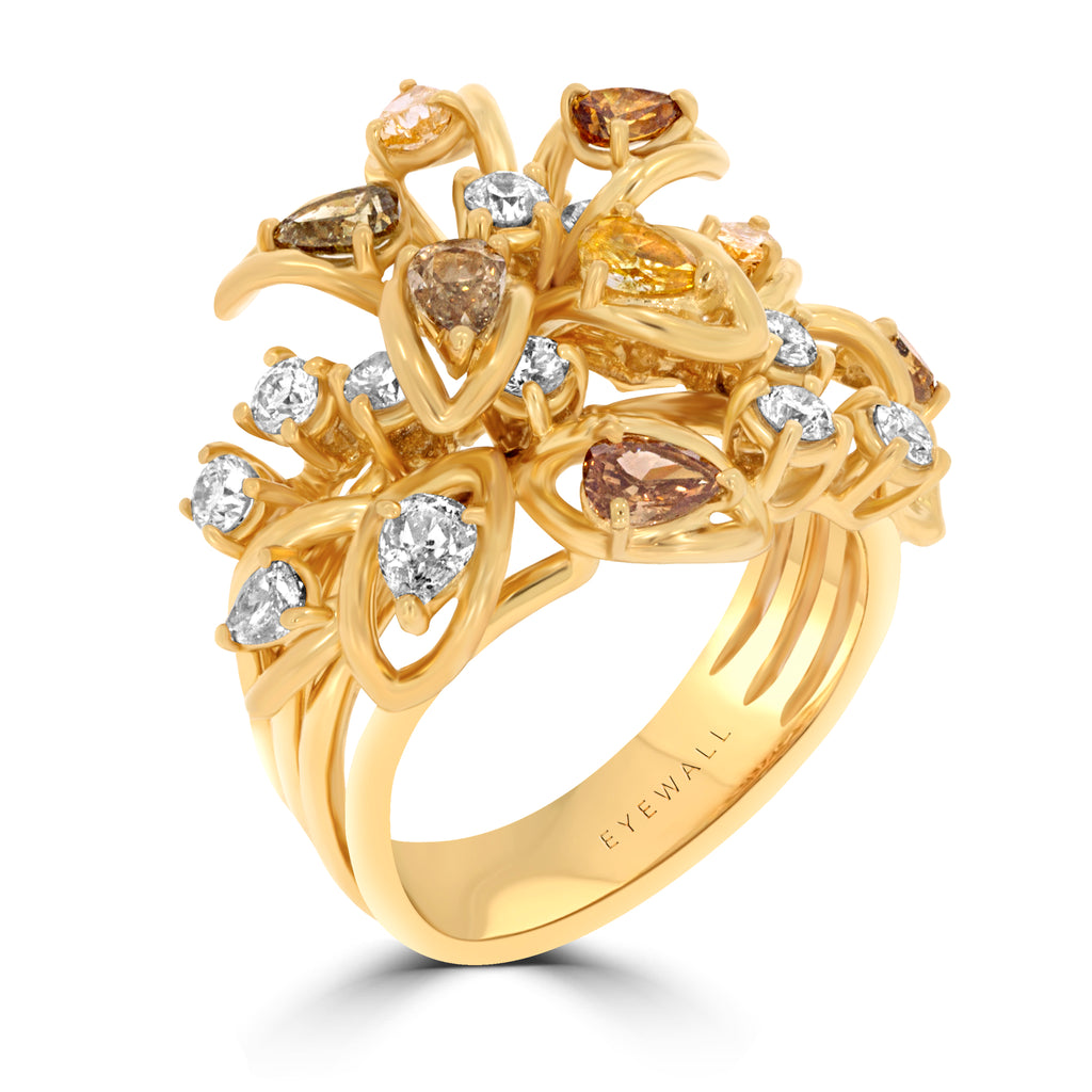 Blossom Diamond Ring