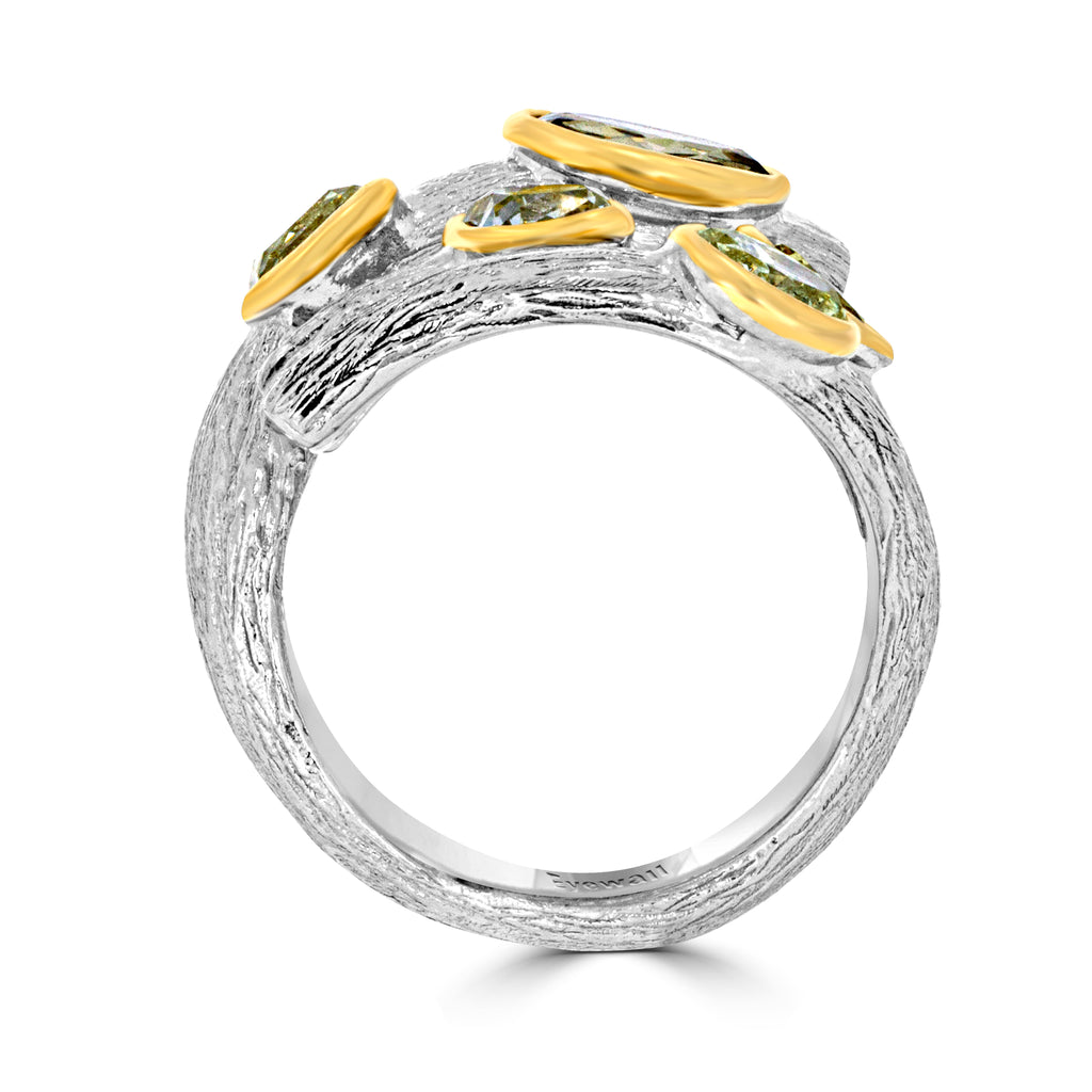 Elm Diamond Ring