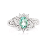 Draft Emerald Ring