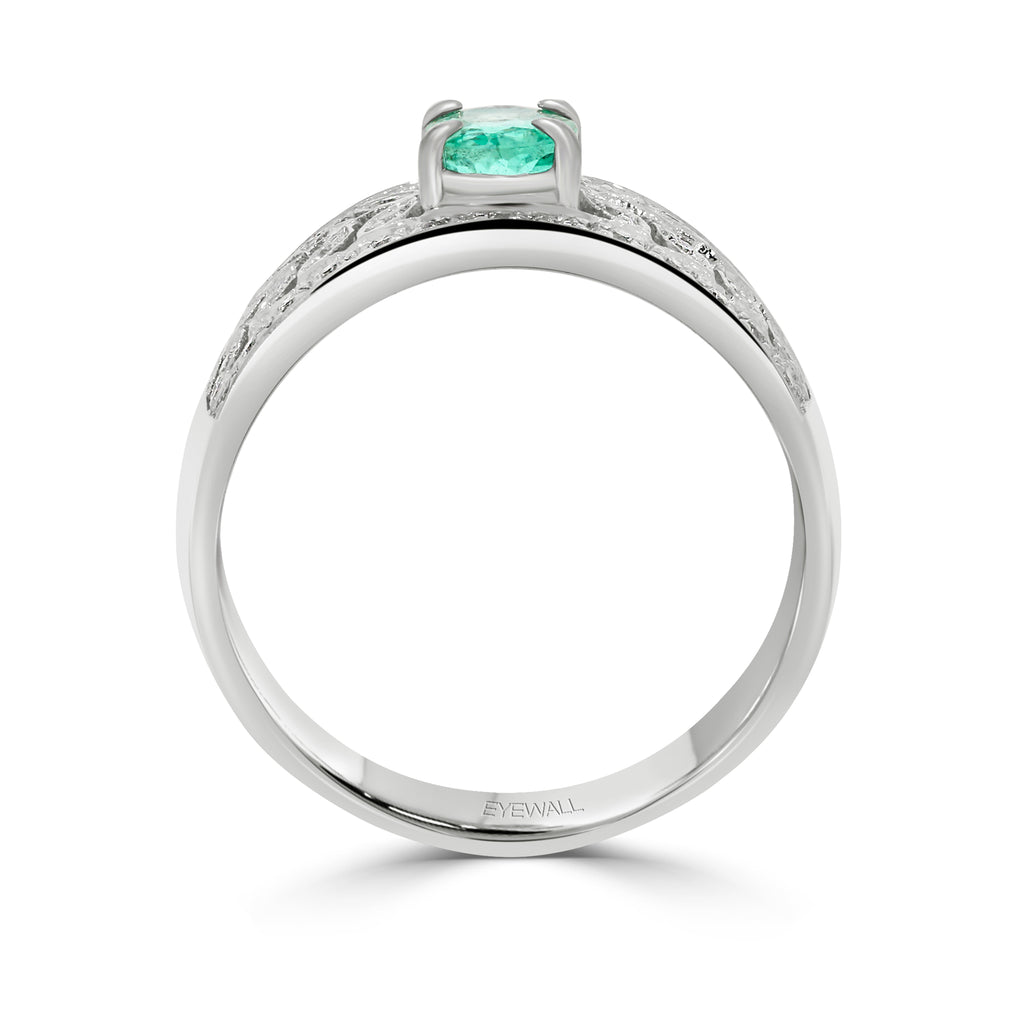 Draft Emerald Ring