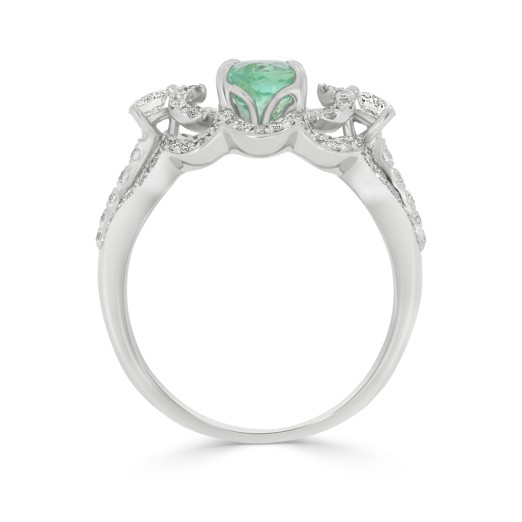 Queen Emerald Ring