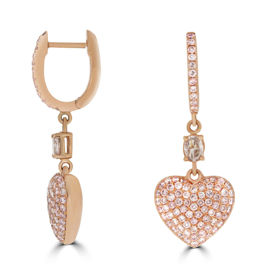 Rosea Hearts Earrings