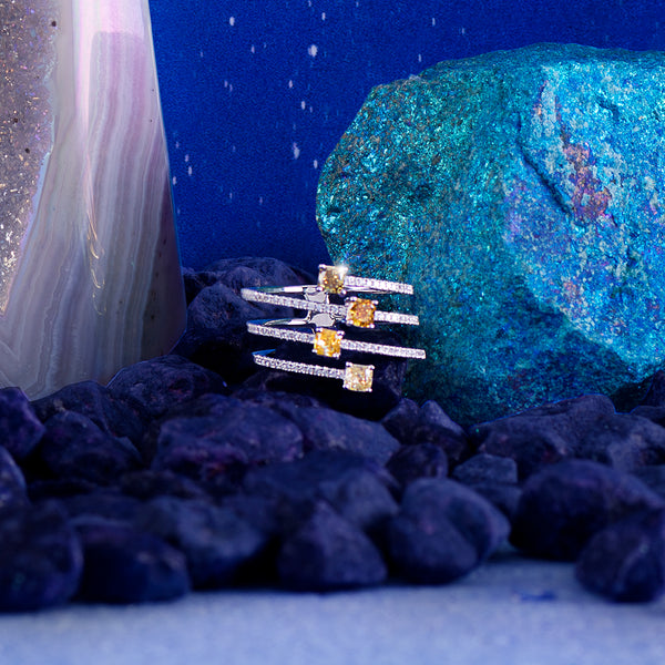 Dreaming Quartet Diamond Ring