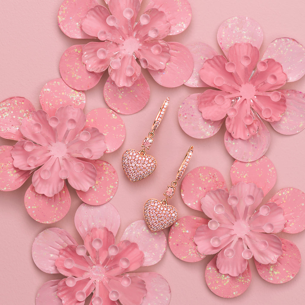 Rosea Hearts Earrings